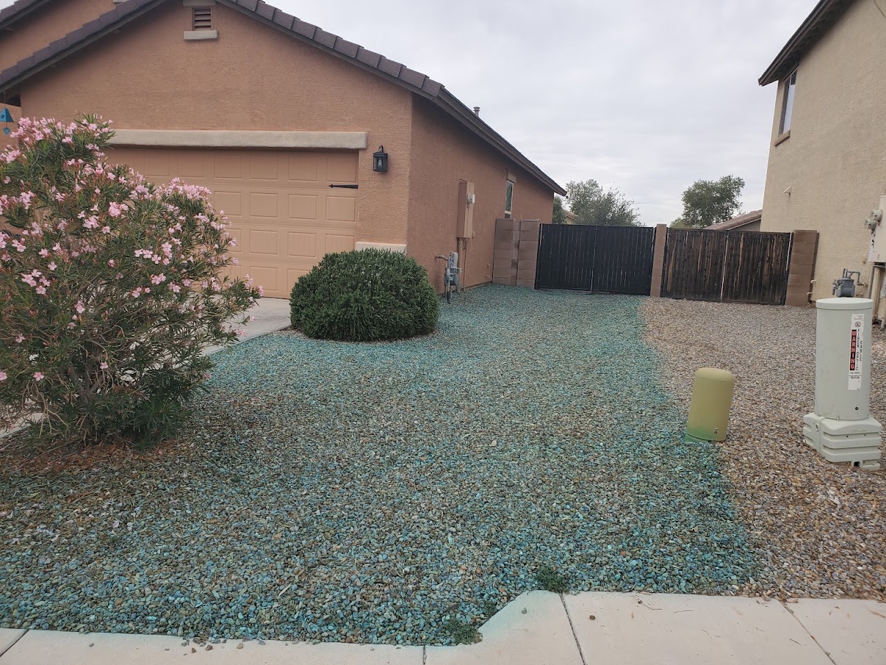 Rincon Weed and Pest Control project